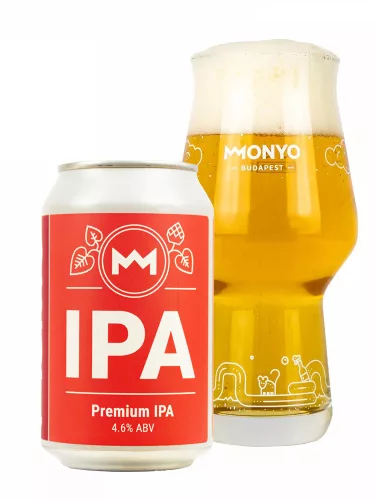 MONYO IPA 4.6% 0.33l