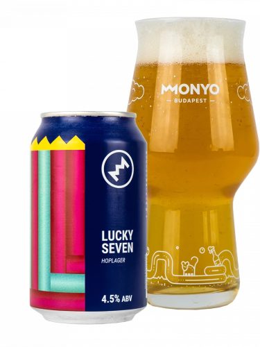 MONYO x To Øl x CEBC - Lucky Seven Simcoe Hoplager 4.5% 0.33l