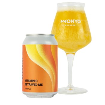 Vitamin C Betrayed Me Tart Ale 6% 0.33l