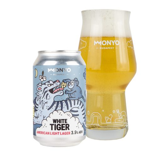 White Tiger 3,5% 0.33l