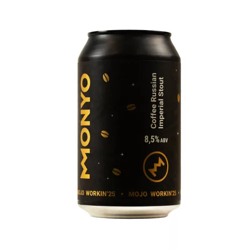MOJO WORKIN'25 Coffee Stout 5.3% 0.33l