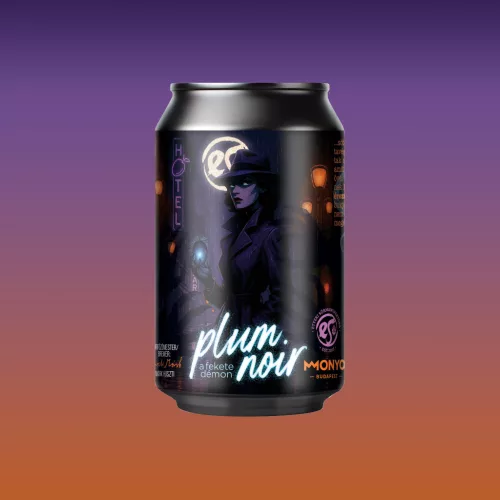 Etyeki x MONYO Plum Noir Black Daemon Baltic Porter 5.3% 0.33l