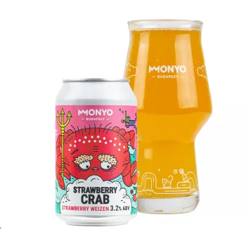 Strawberry Crab 0.33l