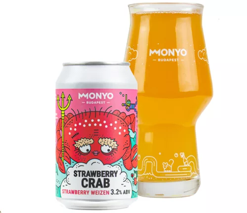 Strawberry Crab 0.33l
