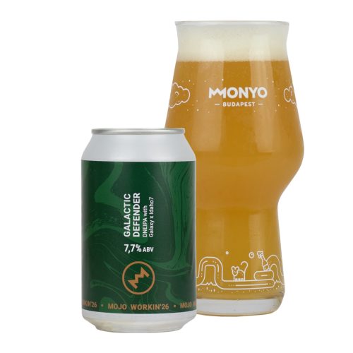 MOJO WORKIN'26 Galactic Defender DNeIPA 7.7% 0.33l