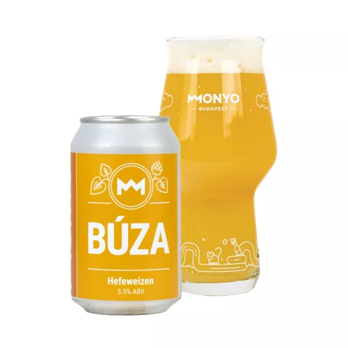 Monyo Búza 5,5% 0.33l