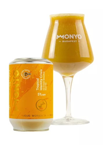 MOJO WORKIN'26 Tropical Identity Crisis 5% 0.33l
