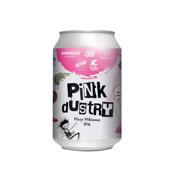 Pinkdustry Hazy Hibiscus IPA 5.8% 0.33l