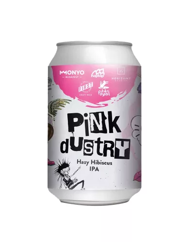 Pinkdustry Hazy Hibiscus IPA 5.8% 0.33l