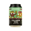 Grapefruit Cold Brew Craft Soda 0% 0,33l