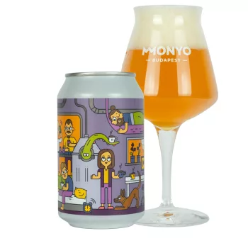   MONYO Summer Series I: Don't Forget Your Morning Shift Sour Ale 4,5% 0.33l