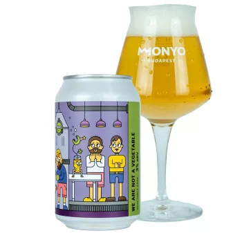 MONYO Summer Series: We Are Not A Vegetable 3% 0.33l