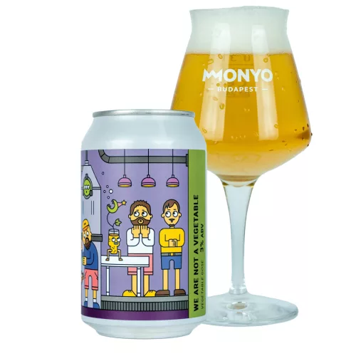 MONYO Summer Series II: We Are Not A Vegetable 3% 0.33l