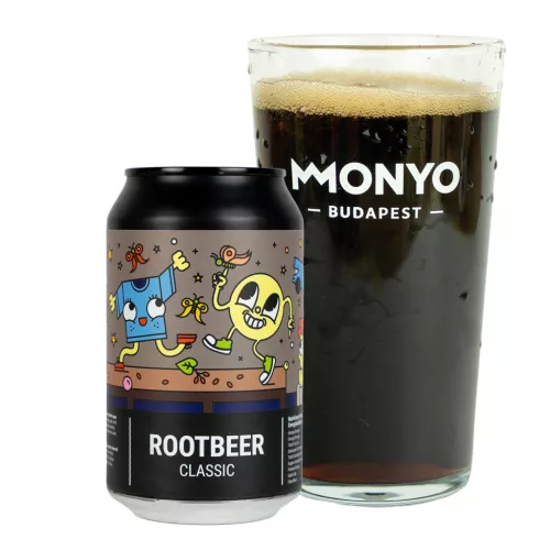 MONYO X BOGA Rootbeer Craft Soda - 0% 0,33L