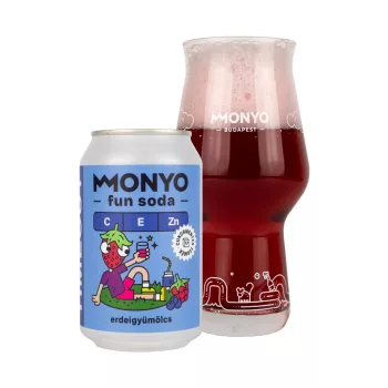 Monyo Timeout Erdei Gyümölcsös Fun Soda 0% 0,33L