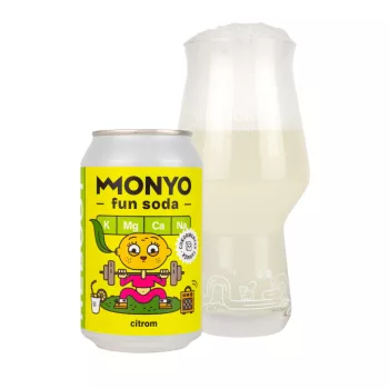 Monyo Reboot Citromos Fun Soda 0% 0,33L