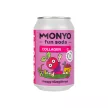 Monyo Velvet Cherry-Cranberry Collagen Fun Soda 0% 0.33 L