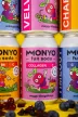 Monyo Velvet Meggy-Tőzegáfonya Kollagén Fun Soda 0% 0,33L