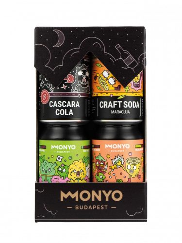 Grincs Mosolya Pakk 4 x 0,33l üdítő + díszdoboz