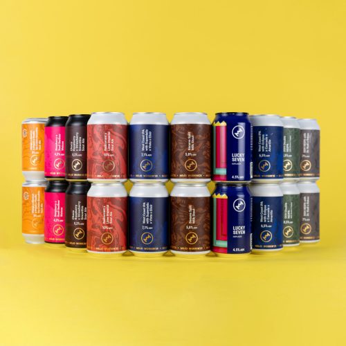 The Premium Beer Cruise for two - 20 x 0,33L