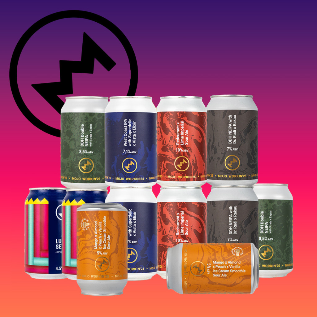 Summer Special Pack - 12 x 0,33l sör - MONYO Brewing