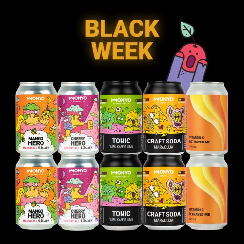 Gyümölcsöző November Pakk - 12 x 330ml 