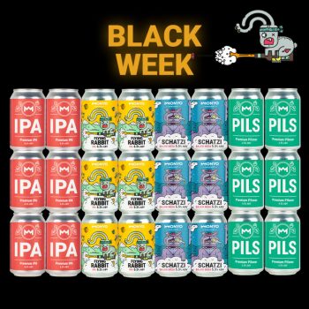 Az Alapok Pakk - 24 x 330ml sör