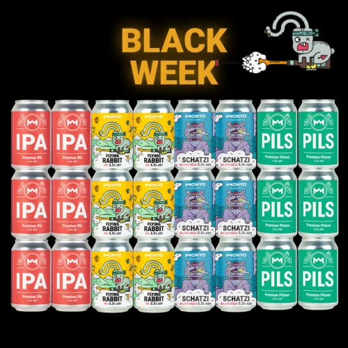 Az Alapok Pakk - 24 x 330ml sör