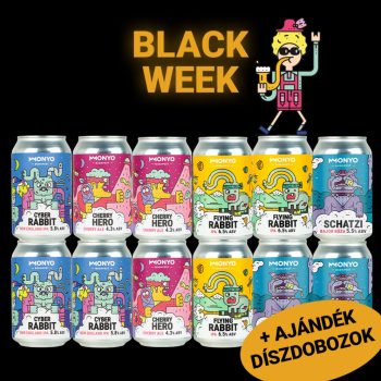   Karácsonyra jó lesz pakk - 12 x 330ml sör + Ajándék díszdoboz