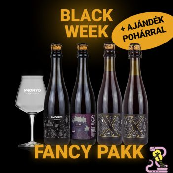 Fancy pakk - 4 x 0,33l MOJO Sör