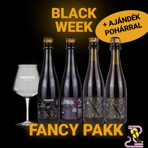 Fancy pakk - 4 x 0,33l MOJO Sör
