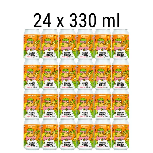 Mango Hero pakk - 24 x 330ml