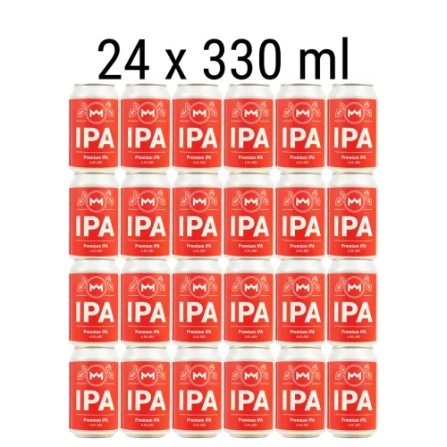 IPA Pakk - 24 x 330ml sör