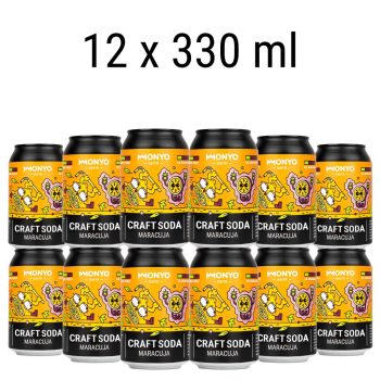 Maracuja Soda pakk - 12 x 330ml üdítő
