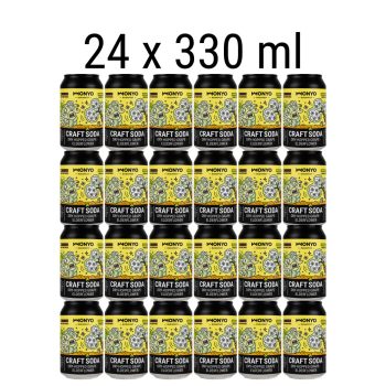 Szőlő-Bodza Soda pakk - 24 x 330ml üdítő