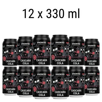 Cascara Cola Soda pakk - 12 x 330ml üdítő