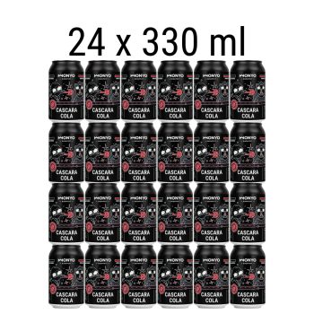 Cascara Cola Soda pakk - 24 x 330ml üdítő