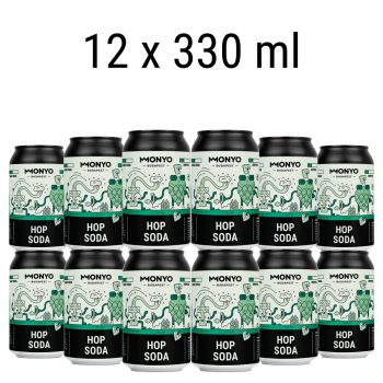 Hop Soda pakk - 12 x 330ml üdítő