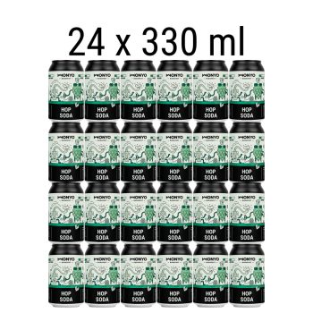 Hop Soda pakk - 24 x 330ml üdítő