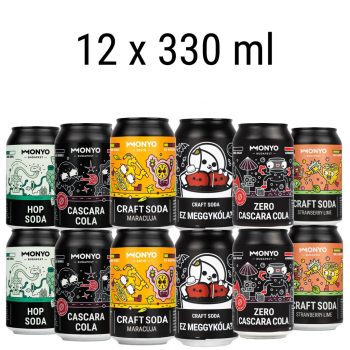 Koktélalap Soda pakk - 12 x 330ml üdítő