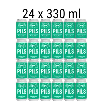 Pils pakk - 24 x 330ml sör