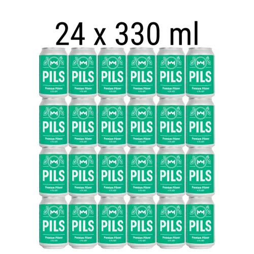 Pils pakk - 24 x 330ml sör