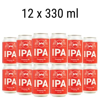 IPA pakk - 12 x 330ml sör