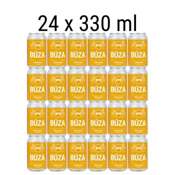 Búza pakk - 24 x 330ml sör