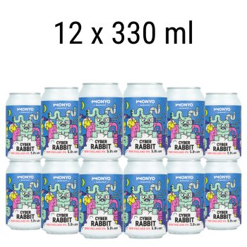 Cyber Rabbit pakk - 12 x 330ml sör