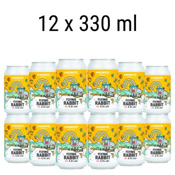 Flying Rabbit pakk - 12 x 330ml sör