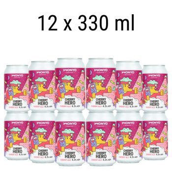 Cherry Hero pakk - 12 x 330ml sör