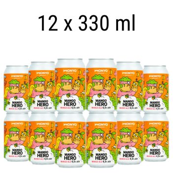 Mango Hero pakk - 12 x 330ml sör