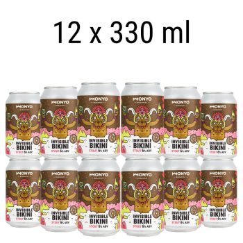 Invisible Bikini pakk - 12 x 330ml sör