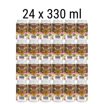 Invisible Bikini pakk - 24 x 330ml sör